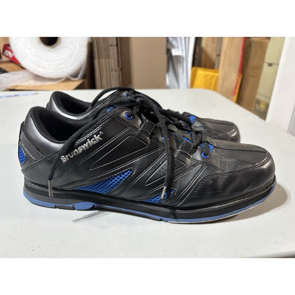 Brunswick Warrior Black Royal Men's Bowling Shoes - Size 13